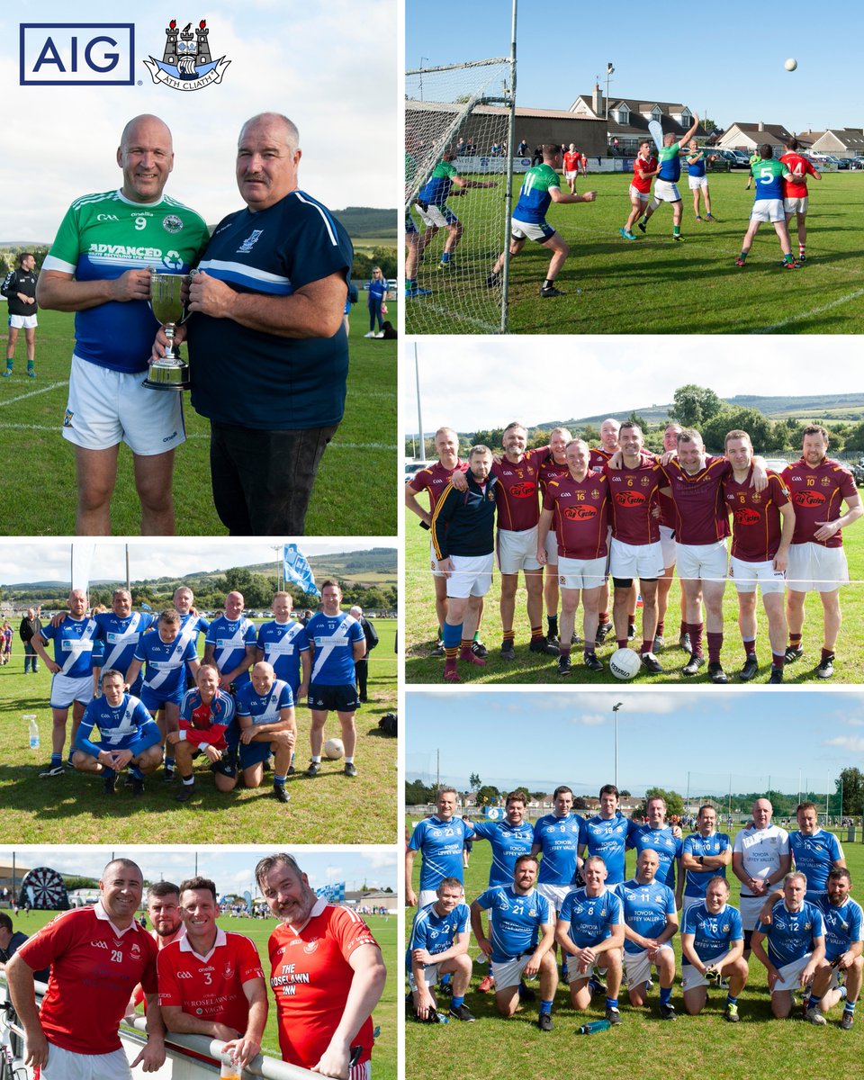 We had an amazing weekend at the Joe McNally Masters Tournament in <a href="/stannesgaa/">St Anne's GAA Club</a>!👏
 
Masters GAA is a brilliant outlet for men over 40 to continue playing the game they love &amp; we are delighted to support.
 
#ForTimesLikeThese #EffortIsEqual <a href="/DubGAAOfficial/">Dublin GAA</a>

📸 Mark Pollack