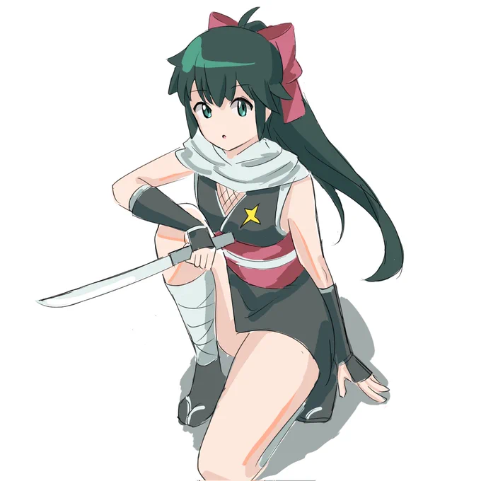 お題箱よりケロロ軍曹の東谷小雪デフォルメ強めのキャラはデザインどこまで寄せるかが難しい……所要時間2.5時間……もっと早く描きたい 