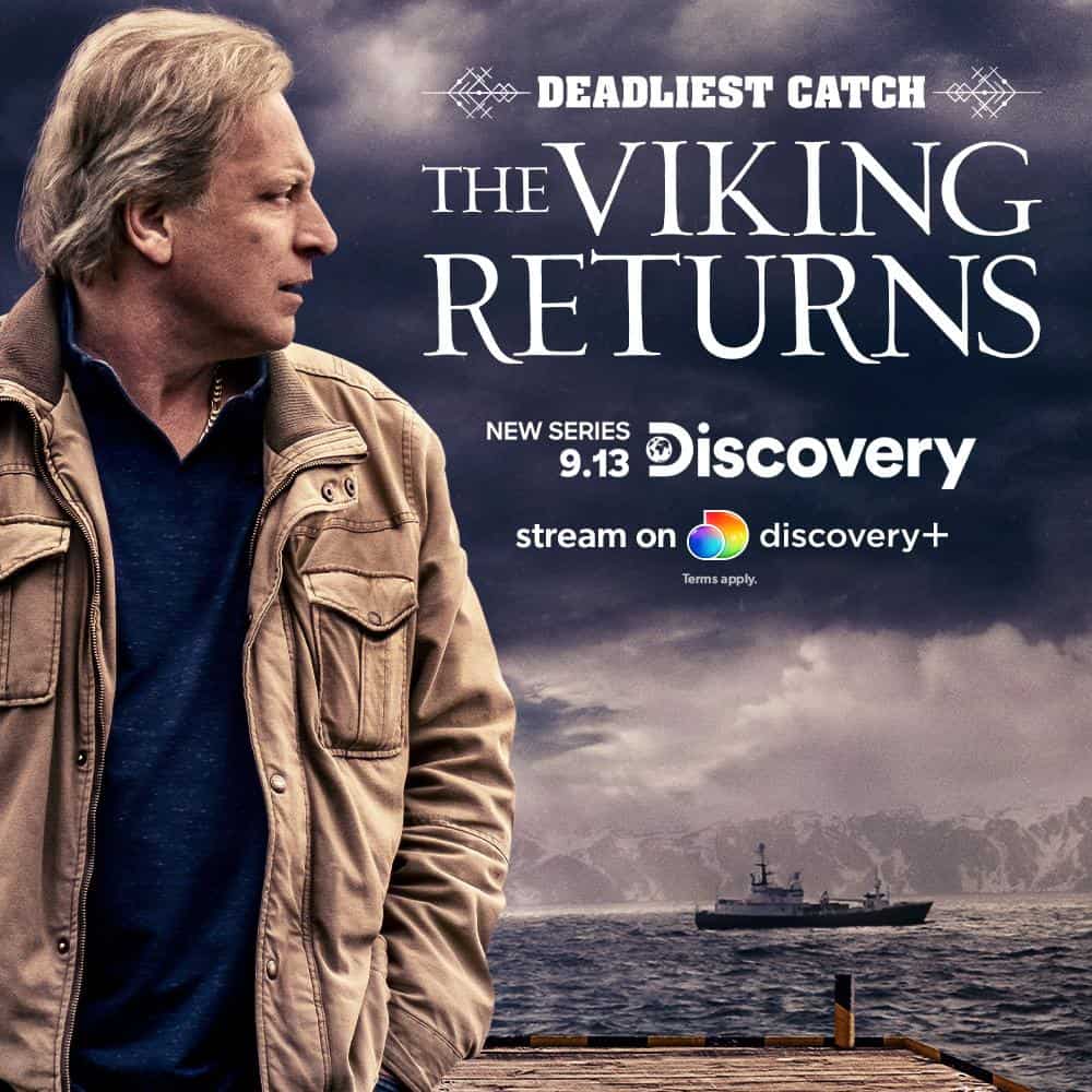 TVTango's tweet photo. 🌟Watch tonight @Discovery 9pm (Stream @discoveryplus) Series Premiere DEADLIEST CATCH: THE VIKING RETURNS #DeadliestCatch #TheVikingReturns @DeadliestCatch with @northwesternsig #MandyHansen #ClarkPederson @JakeVAnderson About https://t.co/RUFVlzFyqc https://t.co/DVljWgXMQu