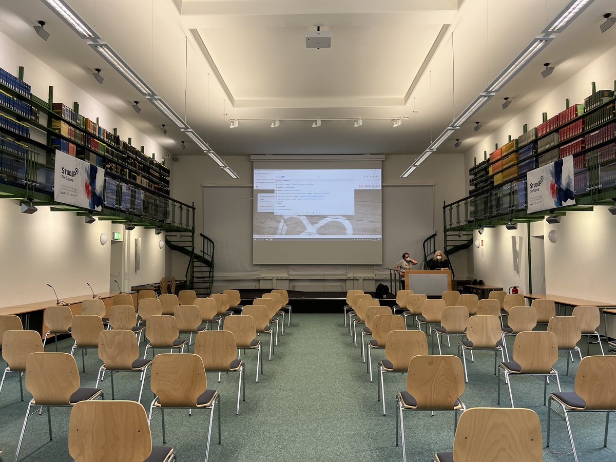 StudIP_News's tweet photo. Morgen gehts los #StudIP22 https://t.co/ryHUeOuzHz