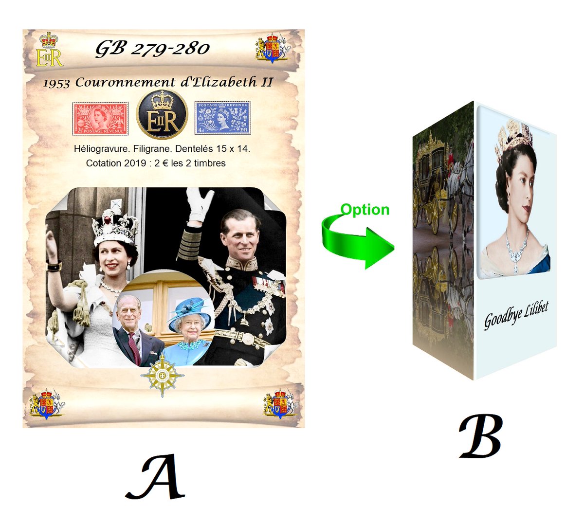 barbierjeanf's tweet photo. Goodbye Lilibet 
digital art print and wall decor by JFBdecor https://t.co/Q2k4m9qHMu 
#ElizabethII #QueenUnitedKingdom #Anglicanreligion #tributetothequeen #walldecor #digitalvisualart #stamp1953 #philatelystampgiftgift #A4ArtPrint #Commonwealth #LordMountbatten #windsorcastle https://t.co/cje0tVlgw3