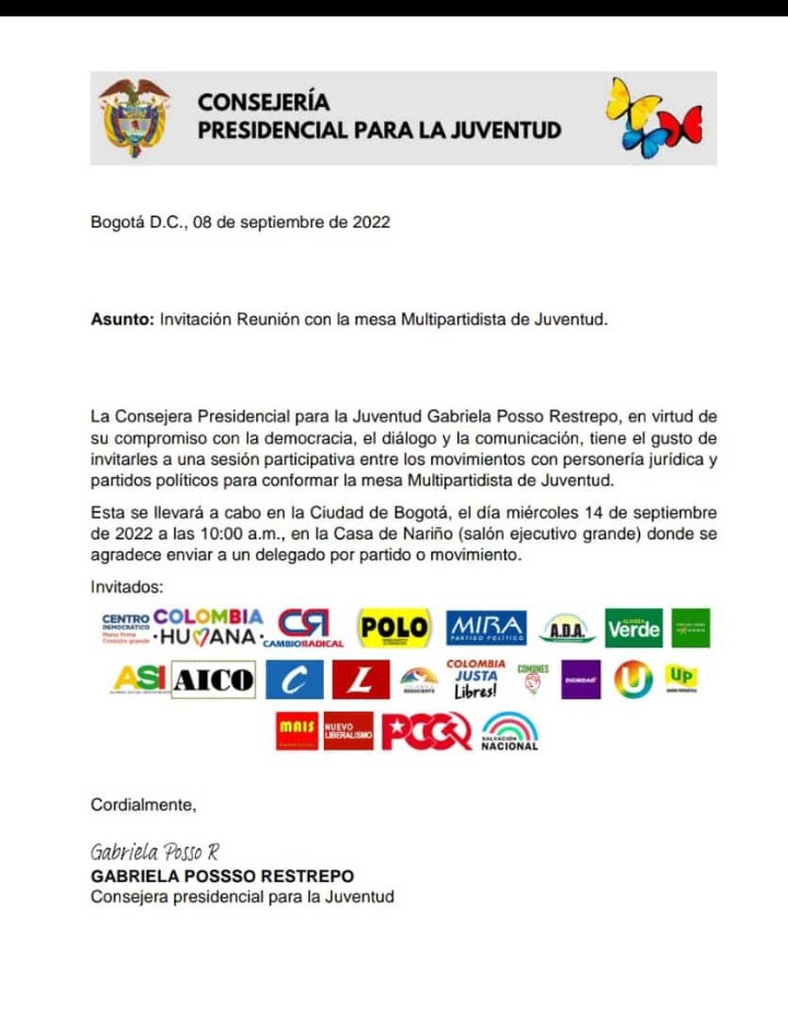 Julincifuente14's tweet photo. Felicitaciones compañero Jorge Huertas @Koshka_Georgy quien estará representando a la Juventud Humana, en la mesa interpartidista Nacional.
@alexandravasoch @HeinerGaitan @yeisoncajamarca @JH_Cundinamarca @Juventud_Humana @Koshka_Georgy @humana_juventud @MoisesAlvaro_ https://t.co/DJsN1z0jn8