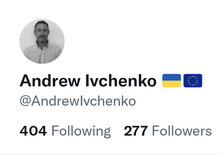 Andrew Ivchenko 🇺🇦🇪🇺 tweet media