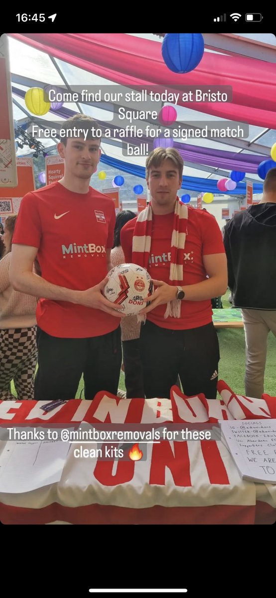 EdUniDons's tweet photo. Thanks to everyone that came and said  hello at our freshers stall today, an outstanding 65 of you signed up. We hope to see the vast majority of you again at our events throughout the year, keep an eye out over the next few weeks for announcements #standfree 🇦🇹 https://t.co/5FLyNI7OHF