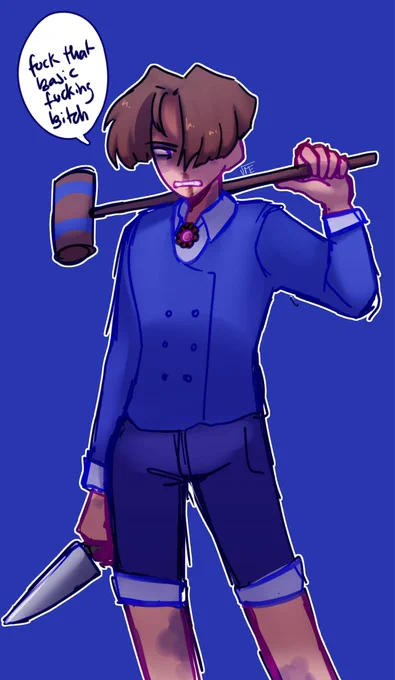 I LOVE THESE DRAWINGS SOO MUCH// blood 