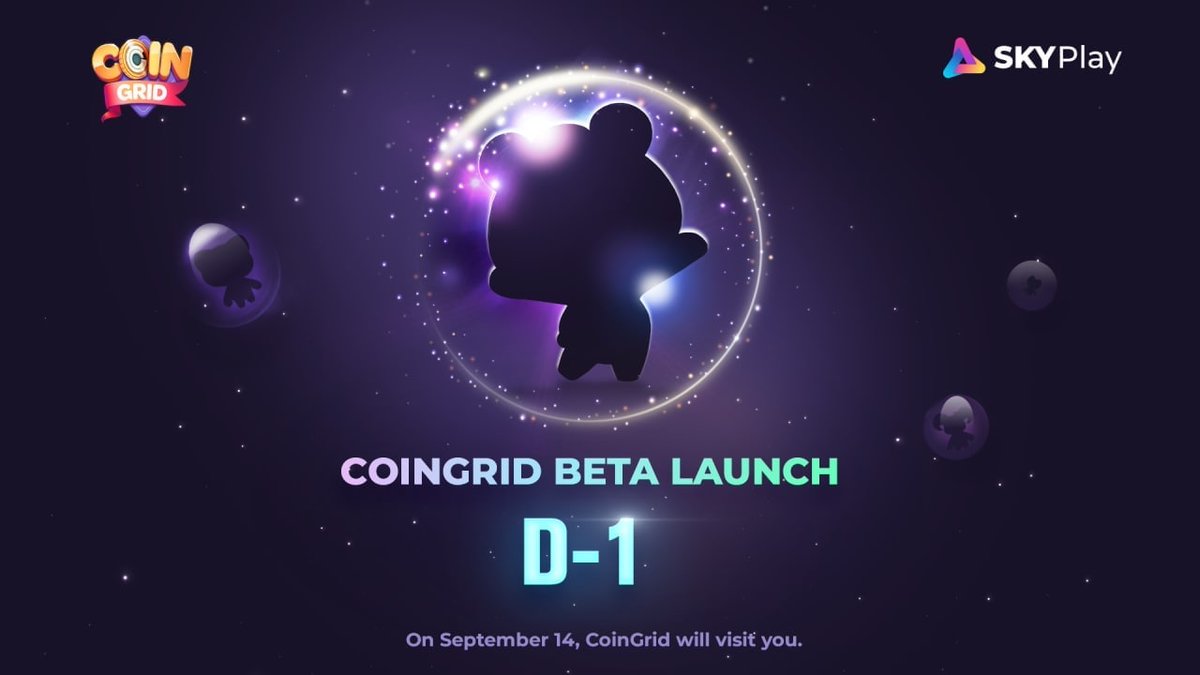 ir_odank's tweet photo. @kucoincom 🎮Coingrid beta launch on 14th September. don't miss chance to earn SKP by playing simple 1-2 min game, free big airdrop event. already listed on mexc and probit✅
@elonmusk @cz_binance @kucoincom @binance 
@skyplay_SKP  #Skyplay #Coingrid $SKP #MATIC
 TG- https://t.co/GM47EEynEg https://t.co/waiXfHmrTs