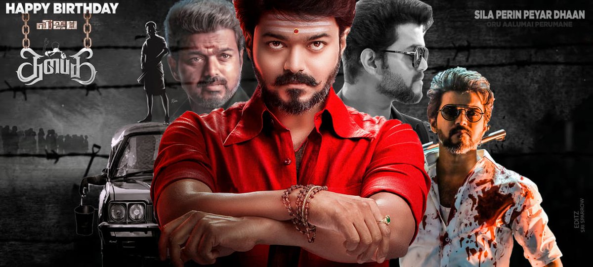 TOFC_T's tweet photo. Hey man What a edit @SriSparrow5 still. Exists on mind😎🤩 Keep do it nanba #vijay https://t.co/EvBZ6JmqdJ