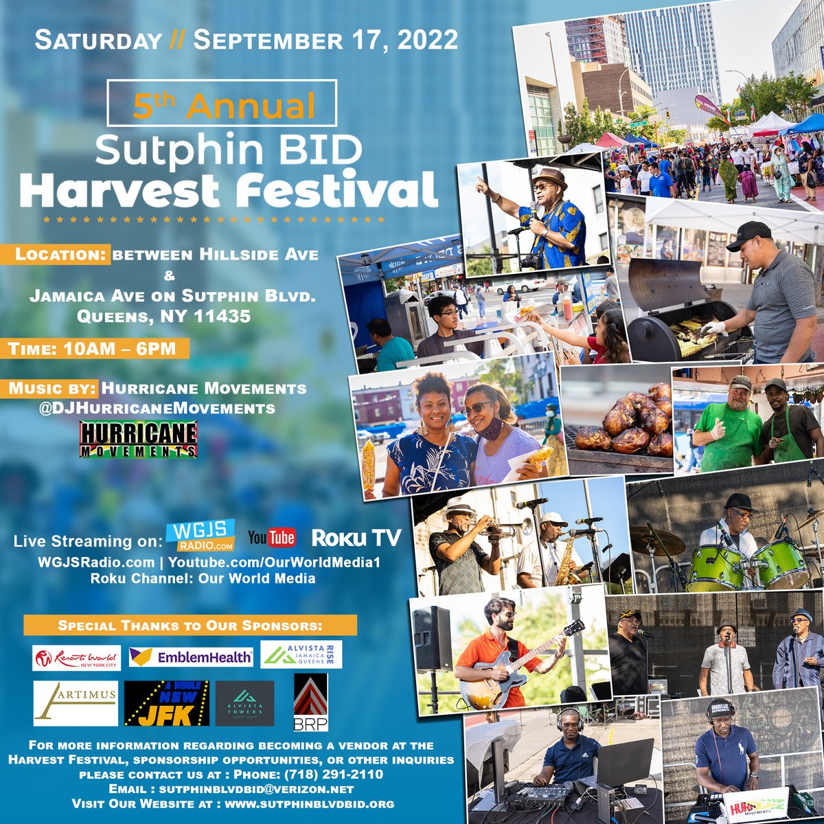 Downtown Jamaica Partnership tweet media