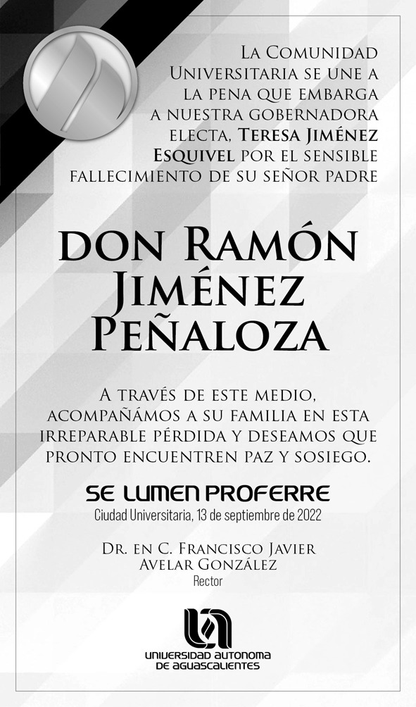 Mis más sentidas condolencias a la gobernadora electa <a href="/TereJimenezE/">Tere Jiménez</a>  por esta lamentable pérdida.