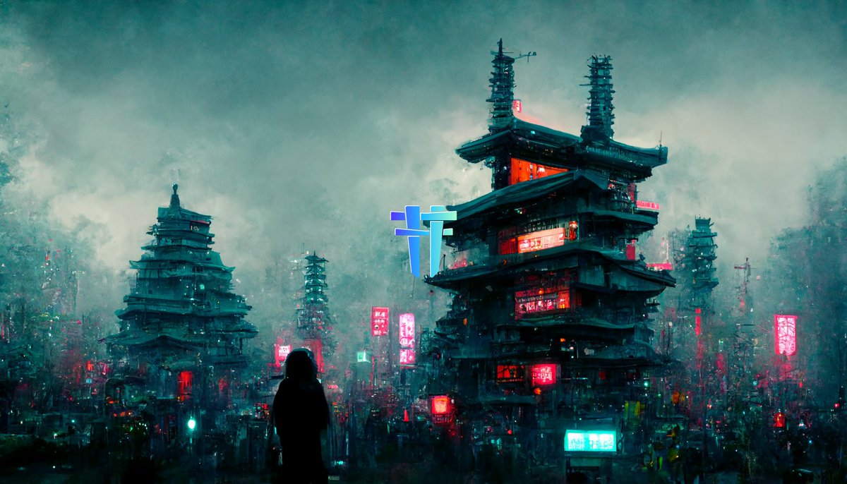 TeritoriNetwork's tweet image. That’s happening… ⛩️

#IBCGang #Cosmos #Teritori