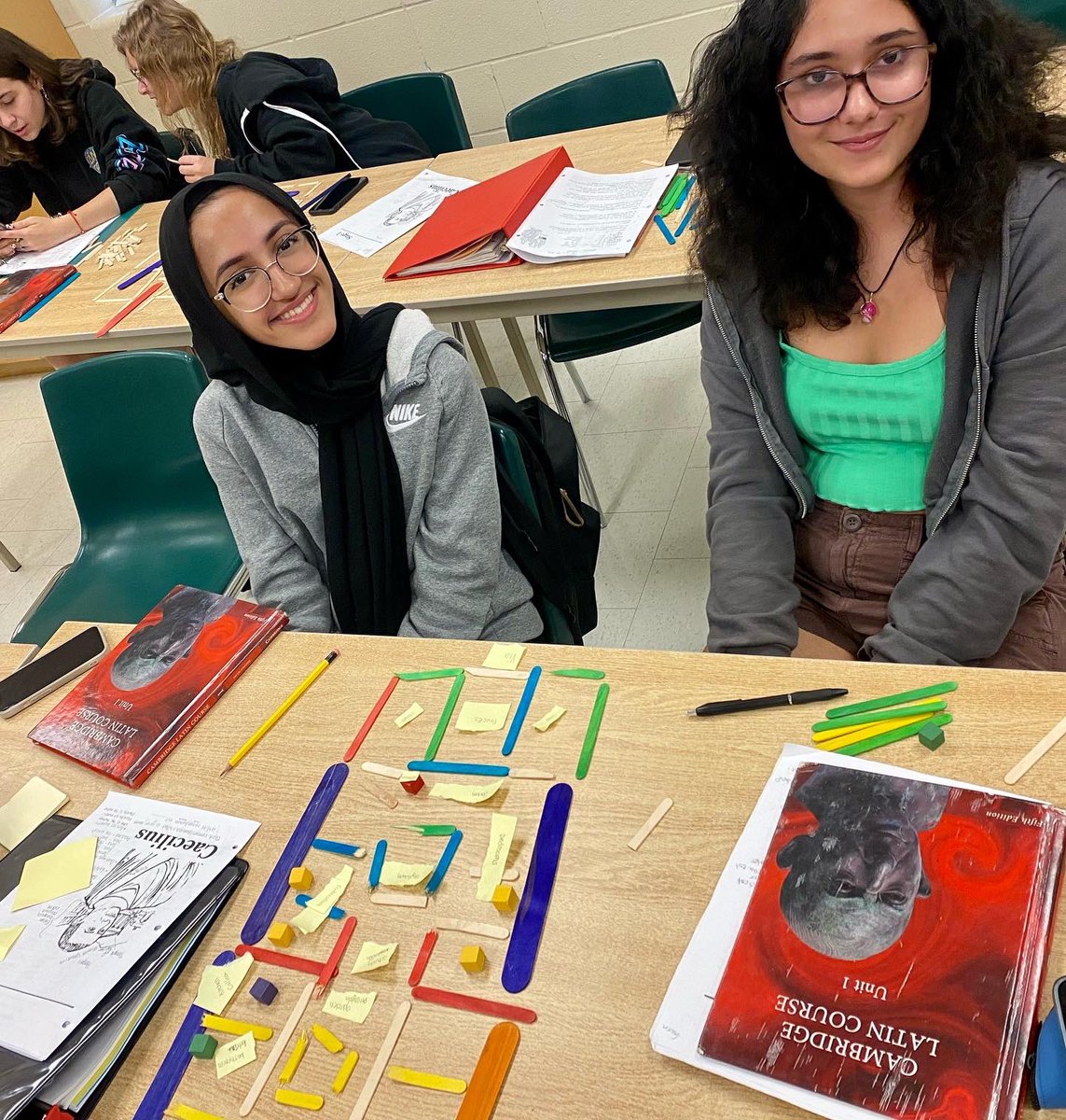 BCSS 🏛Latin/Classics/Languages & some History tweet media