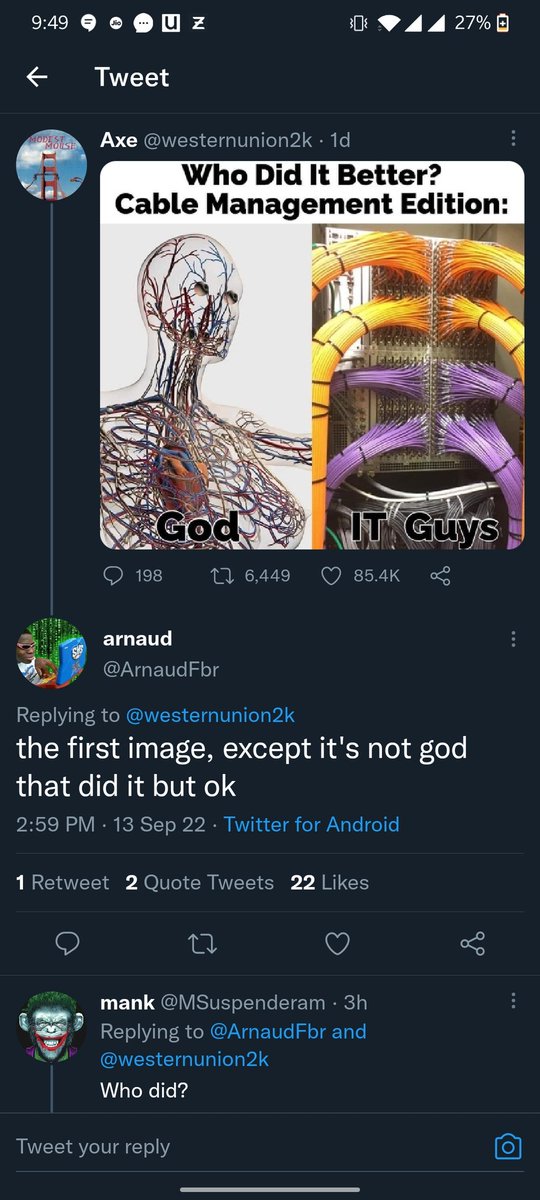 MissPanda241's tweet photo. Average Twitter Philosophy discussion 🤯 https://t.co/GE3I6UjKZk