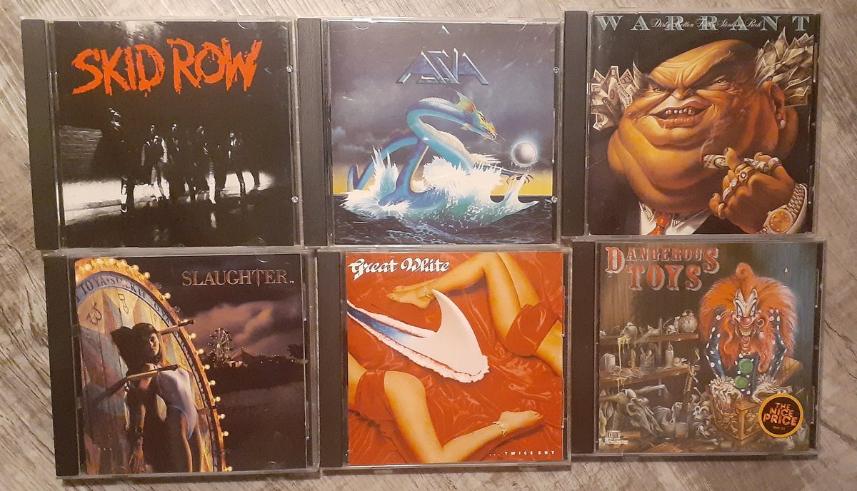 vinylfinds1's tweet photo. Here's some great cd's I grabbed this weekend
#cdpickups #cdfinds
#rocknroll #80smusic https://t.co/T5J5zi1SdF