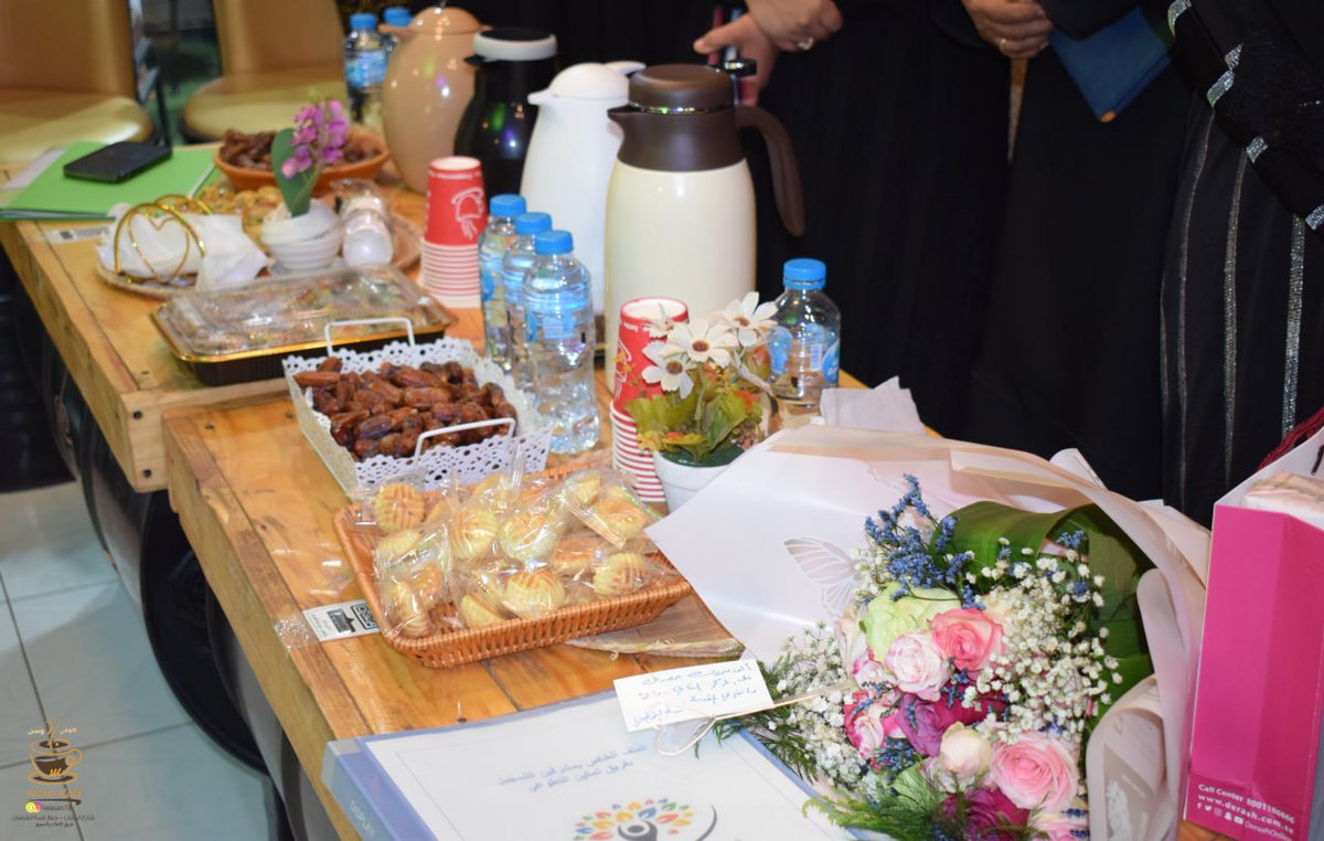 wasan_caffe's tweet photo. في بادرة مجتمعية وشراكة مباركة تم استضافة فريق تمكين ينبع التطوعي التابع لمركز التطوع بينبع الصناعية بقيادة الأستاذة بدرية القحطاني وحضور الأعضاء الكرام وتنفيذ اجتماع الفريق بـ #مقهى_وسن في شارع الحنان بمحافظة #ينبع

شرفتونا وحياكم الله دوماً

#السعودية #ينبع_الان #ينبع_البحر https://t.co/okOzLONxuh