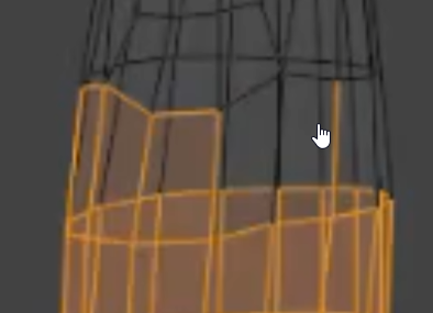 pixelised's tweet photo. @JimMorren I did notice a strange poly - could it be that you have some single line polys and mirror modifier doesn't like it? A Clean up perhaps? https://t.co/IFTrINfJbD