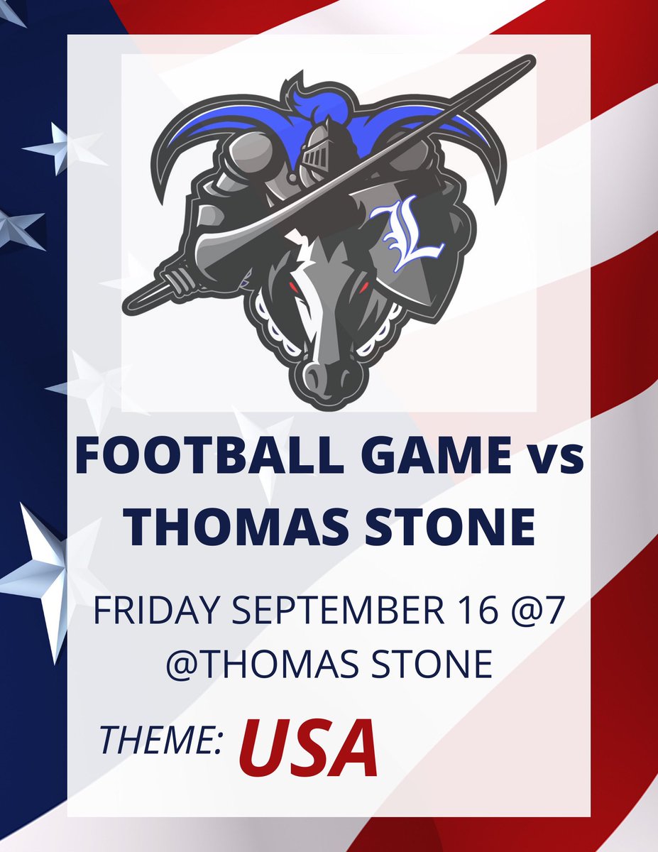 USA THEME THIS FRIDAY @ 7 @ THOMAS STONE 🇺🇸🇺🇸🇺🇸