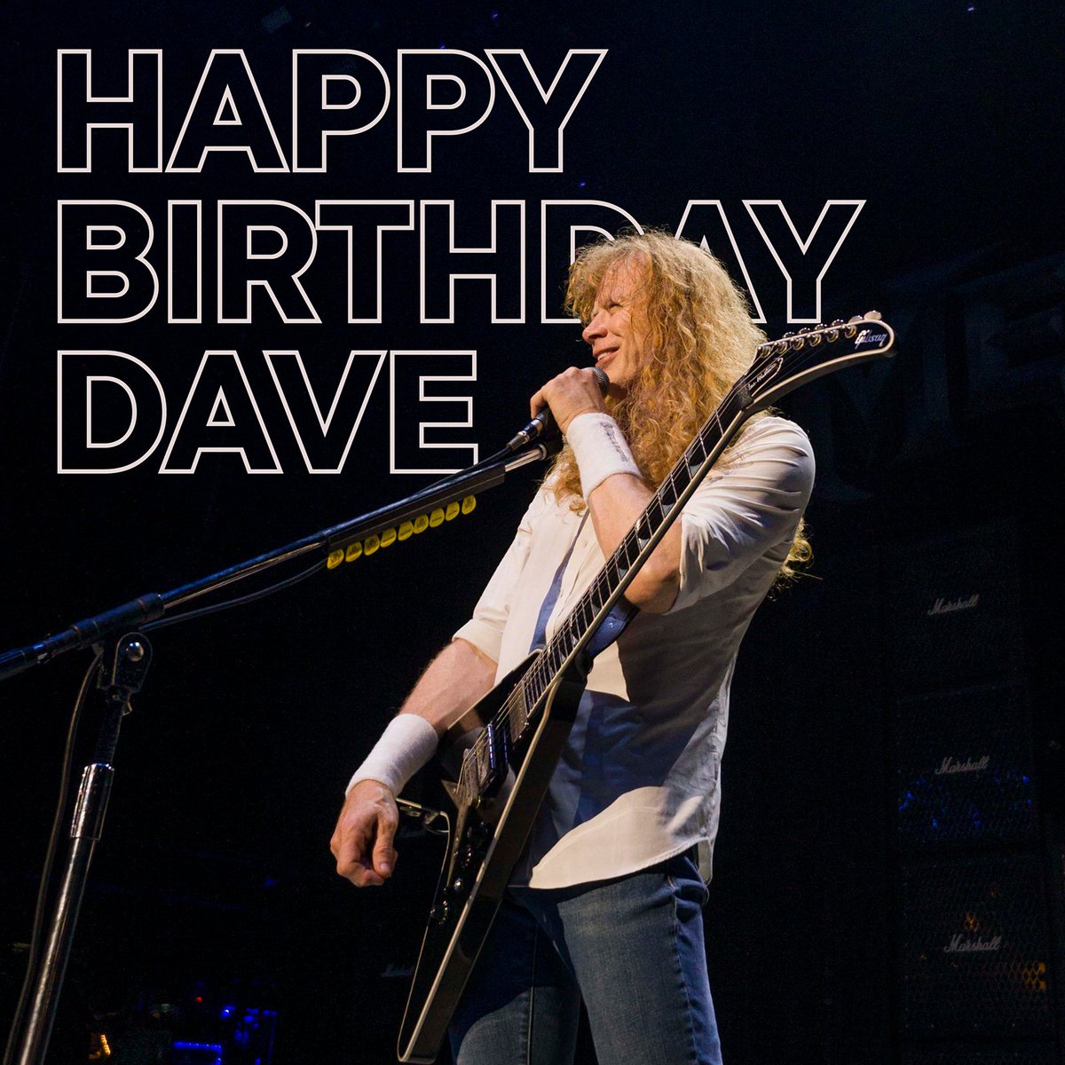 Happy Birthday Dave Mustaine!