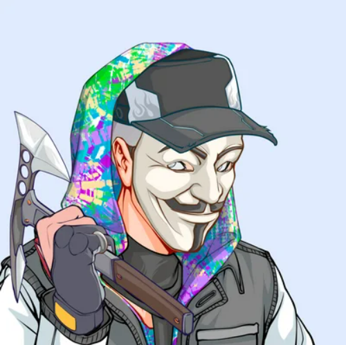 1MoreCryptoGirl's tweet photo. @solanaberries I have my AnonVandal since mint and I couldn't be happier. I bought it mainly for the art (being an artist myself, I'm thinking of animating my Vandal once it's out of training) so you can bet I'm even more excited about the new looks 🤩  @solanaberries https://t.co/lSgZUB5ZMn