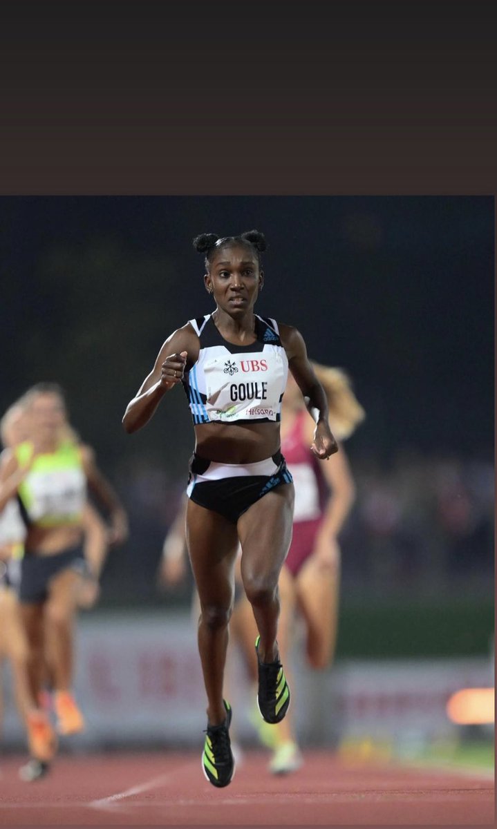 Congrats to our trainee Olympian @natoya_goule_oly on her 🥇 place finish at <a href="/galadeicastelli/">Galà dei Castelli</a> 

 ⏱ 1:59