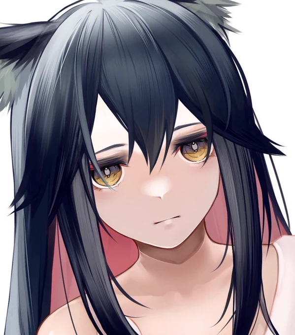 明日あげる絵服練習中だから顔だけ見て… 