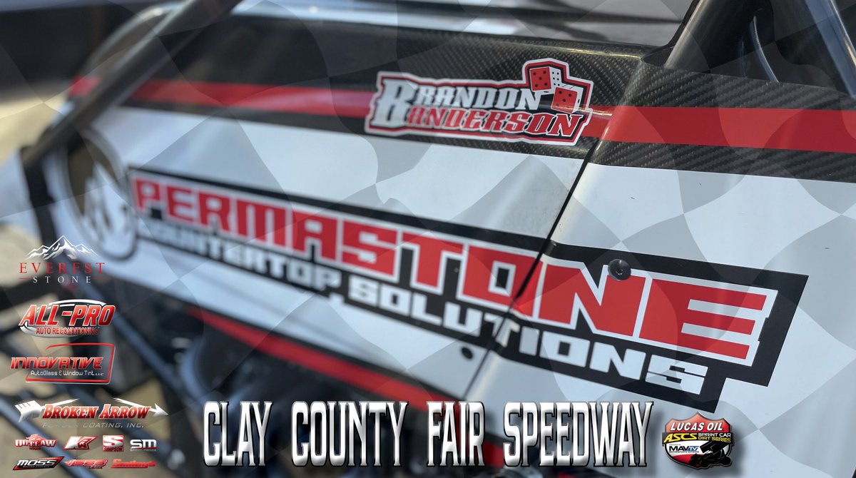 BAnderson55b's tweet photo. IT'S RACE DAY!
Spent the last few days in Iowa preparing for tonight’s race at Clay County Fair Speedway with the @LucasOilASCS!
Watch all the action live on @FloRacing or follow along on @MyRacePass App!
#SpeedMedia https://t.co/0S9Kl2xZJJ