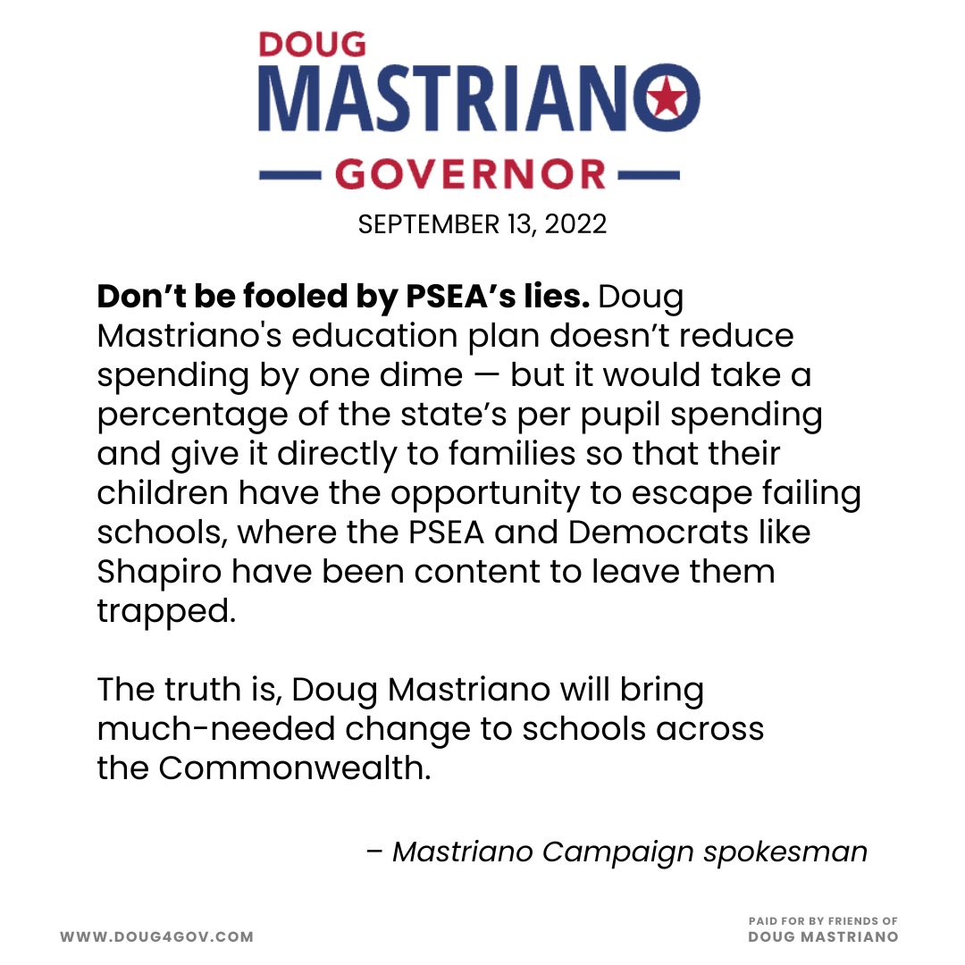 Doug Mastriano tweet media