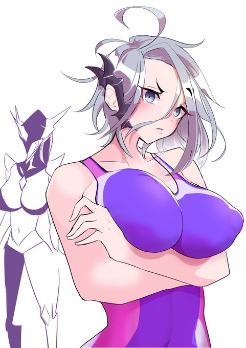 あんまかかない子描きたくてリャナンシィ!
おっきいよね?…おっきいはず 