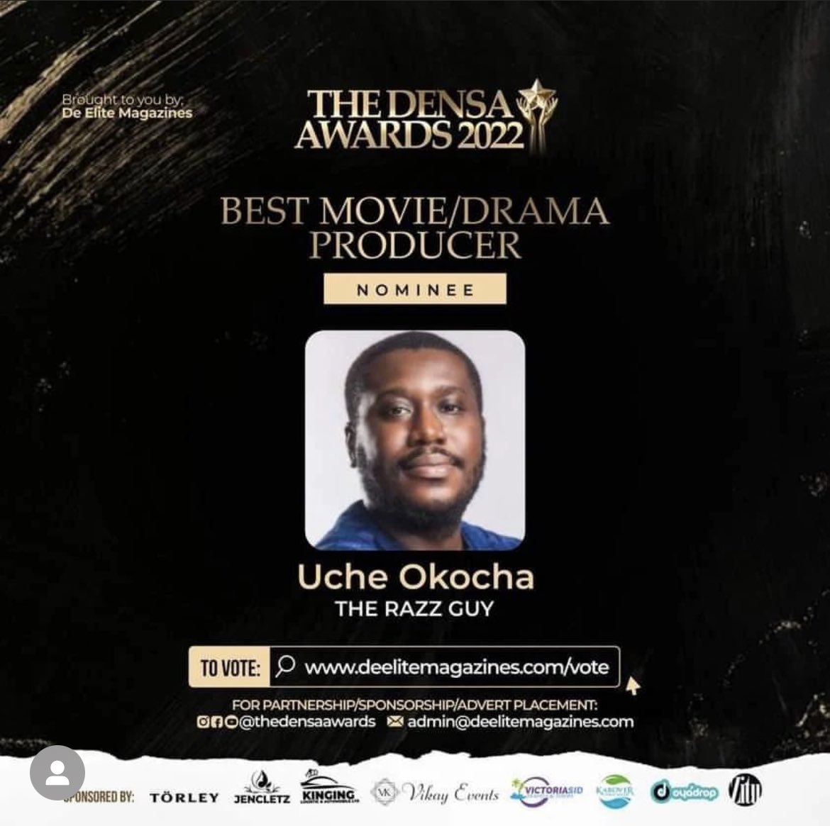 imoheboh's tweet photo. Nominee by association. 
My support role in both movies had me as Yinka and Aisha. No Imoh. 
This work, I know it and do it well. 
Congratulations @VincentOkonkw and my personal boss @Uchiwally 🤗 https://t.co/xKqj145Awv