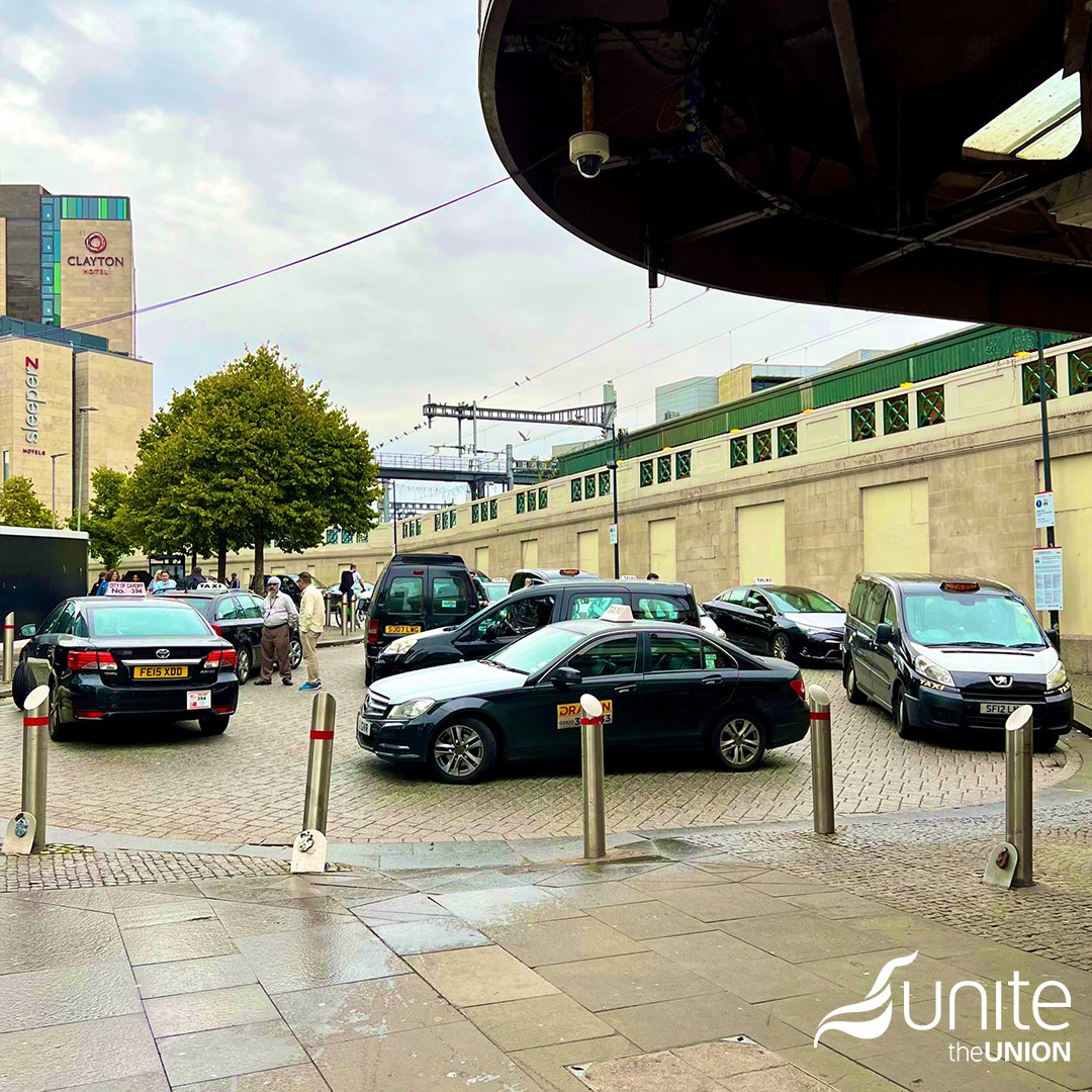 UniteWales's tweet image. Following constructive dialogue with @tfwrail &amp;amp; @cardiffcouncil, the Cardiff Central Taxi Rank WILL be reintroduced after works are done in Saunders Rd

Adequate temporary ranks will be introduced in Penarth Rd during this time

Well done to our members. Big result!

#CheersDrive
