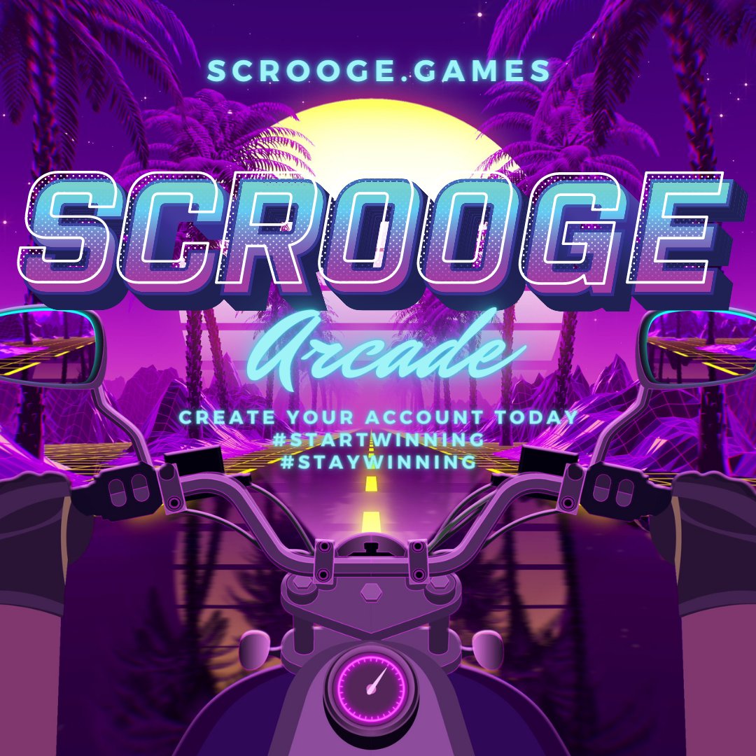 💥Get ready for the #SCROOGEJR BOOM!💥

Create your account and #STARTWINNING 
scrooge.games

Buy on #PancakeSwap TODAY!
pancakeswap.finance/swap?outputCur…

#blockchain #gaming 
<a href="/bradyllewis/">#SCROOGE PREZ</a> <a href="/JesusDailyWords/">BIG JIM CEO</a>
<a href="/markiplier/">Mark</a> <a href="/Jacksepticeye/">Jacksepticeye</a> <a href="/JeIIy/">Jelly</a> <a href="/dantdm/">ᴅᴀɴᴛᴅᴍ💎</a> <a href="/sssniperwolf/">Lia</a>