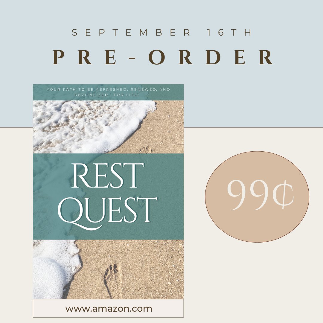 My Rest Quest (@MyRestQuest) / Posts / X