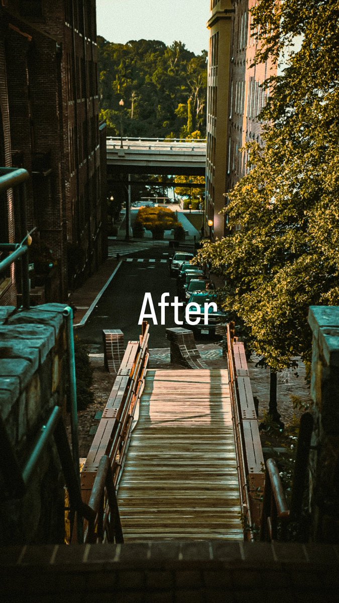 Onsetcaesar's tweet photo. 🚶🏽‍♂️Before &amp; After
.
.
.
.
.
.
. 
.
#beforeafter #photography #Georgetowndc https://t.co/9LSiB4rQ9G