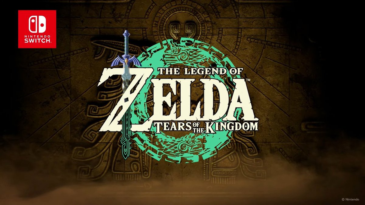screentime's tweet photo. ‘The Legend of Zelda: Tears of the Kingdom’ releases May 12, 2023 🗡 https://t.co/TV2mlnJU4H
