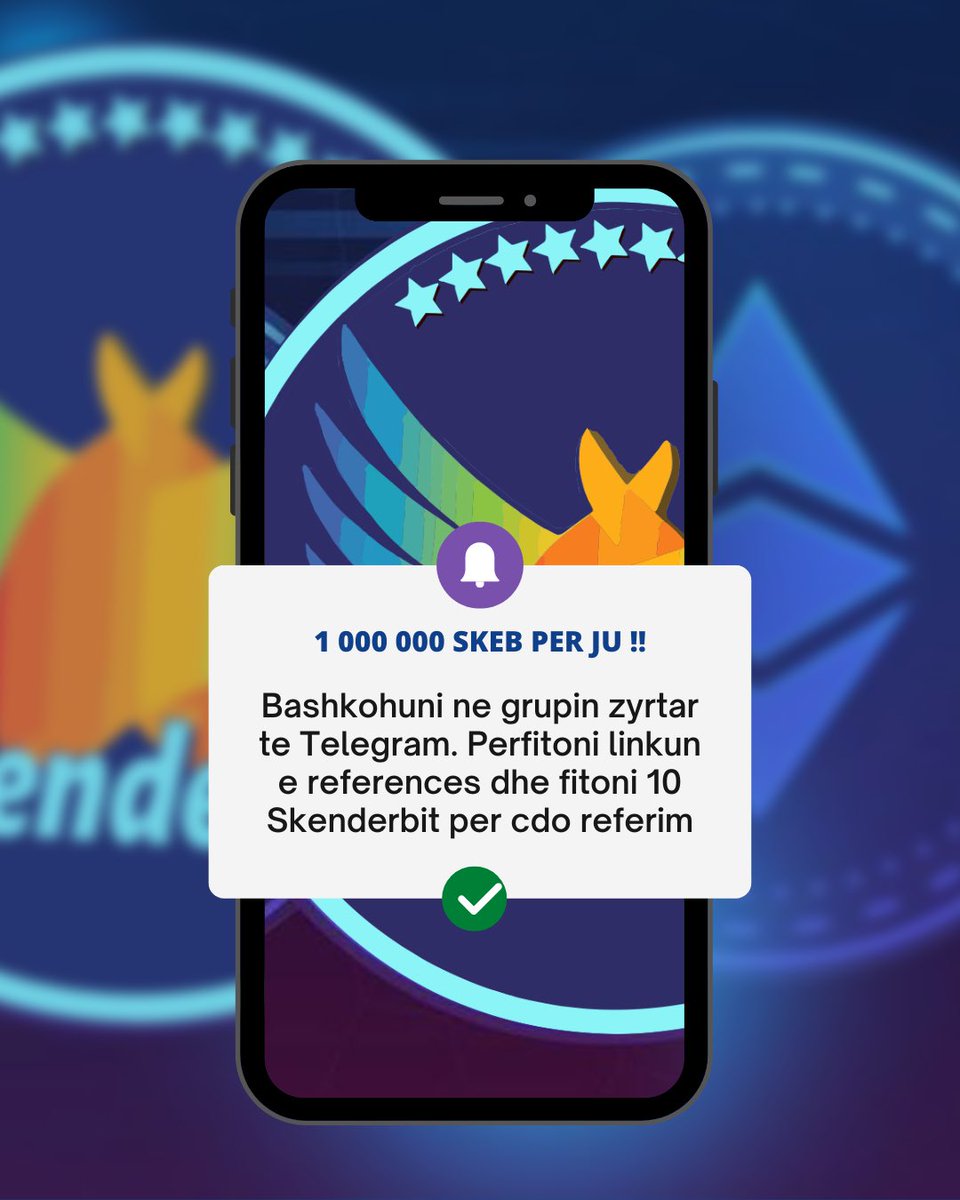 skenderbit's tweet photo. Bashkohuni ne grupin e Telegram dhe na ndiqni per me shume 🤩🚀 

https://t.co/8dIfY6vZ8l 

#albania #tirana #kosova #kosovo #prishtina #shqiperia #albanian #durres #shqip #shqiperi #shqipe #tirane #love #shqiptar #visitalbania #crypto #bitcoin #cryptocurrency #blockchain #eth https://t.co/VjatWPtDzB