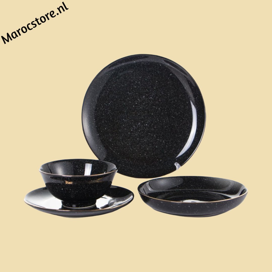 marocstore's tweet photo. Lekker met z´n allen aan tafel smullen en dat nog eens in stijl doen? Dan zit u bij ons goed.
Deze set bevat: 
◾ 6 stuks (Ø)= 16 cm Soepkommen
◾ 6 stuks (Ø)= 22 cm diepe borden
◾ 6 stuks (Ø)= 22 cm ontbijtborden
◾ 6 stuks (Ø)= 27 cm dinerborden
https://t.co/305SsbNR5R https://t.co/ctjxqd8mo5
