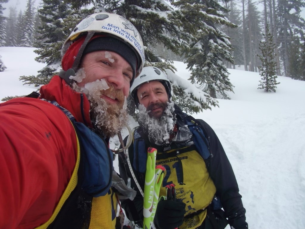 Meet Team Ibex: This team previously raced as Team Beard Domination. Changed their name after adding a non-bearded friend to the team but kept him out of the team picture. 🤣 

#USARAnationals
