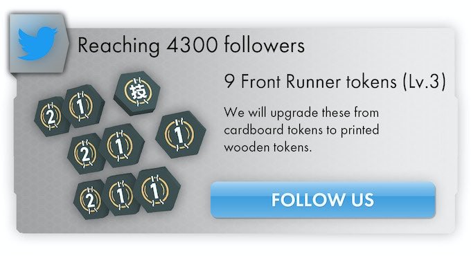 TacticalGamesJP's tweet photo. We still have social goals to unlock!
Depending on the number of followers, we'll upgrade the “Front Runner tokens” (included in the core box) to beautifully printed wooden tokens!
Please follow us here and on Instagram 👉 https://t.co/6wEZpbXbV6
#AtlasLost #RoNS #Kickstarter https://t.co/0ie4w8Ilky