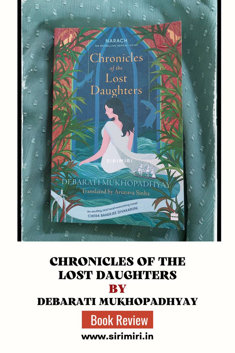 blogchatter's tweet photo. Set in 19th century Bengal, Chronicles of the Lost Daughters by @Author_Debarati, published by #HarperCollinsIN is a story that holds many stories in its folds. The storytelling is skillful with compelling characters, says @Mayuri6:
https://t.co/Q1oGHHH6Jj
#BookChatter https://t.co/T7ckz5GGhO
