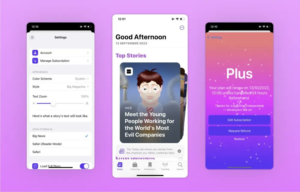 Big News iOS app - 35 screenshots screenlane.com/post/ios/big-n…