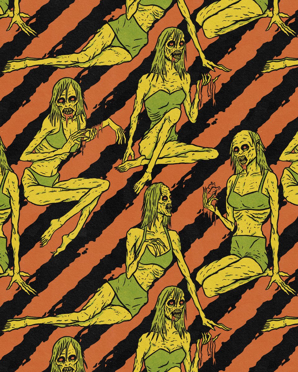 Summer's over, time for hot ghoul fall.