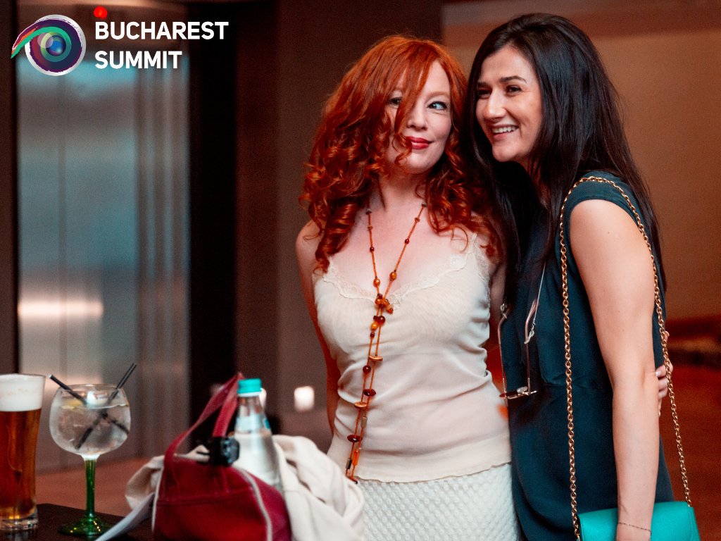 Before showing you the story of Day 2, let’s remember the enthusiasm of Registration Day This year’s edition started with great vibes, old friends catching up and relaxing before the Sponsors Dinner. Head to our site to get tickets for the next #bucharestsummit experience!