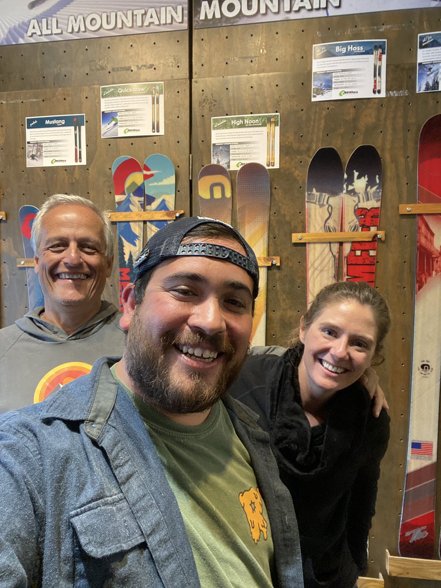 GM FAM!! Got something brewing with the good folks at <a href="/MeierSkis/">Meier Skis</a> ! I can’t tell you how exciting this is for me.  I’ve been skiing and snowboarding since I was a wee youngin and now we get to make some Melty skis and snowboards! Be on the lookout this fall/winter🤘