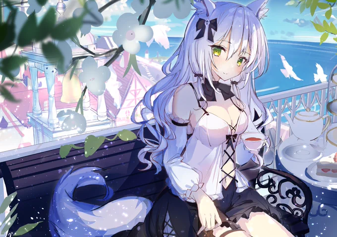 skeb用に描いたものの、いろいろ悩んで没にしたイラストです('-ω-`) 