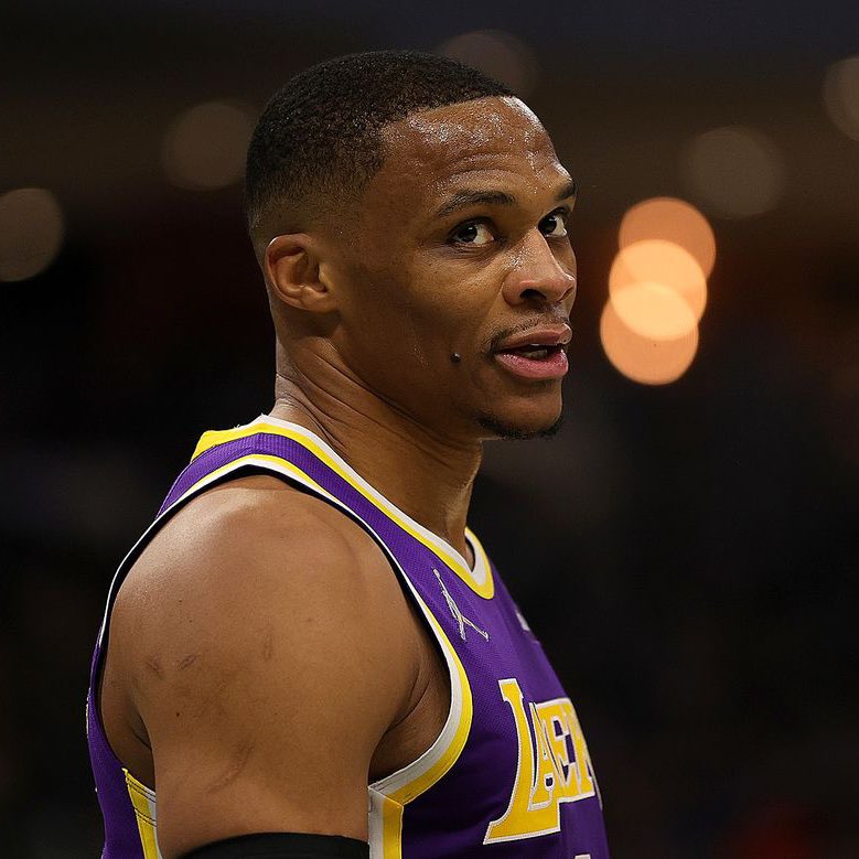 Legion Hoops on X: Russell Westbrook led the Lakers in nearly