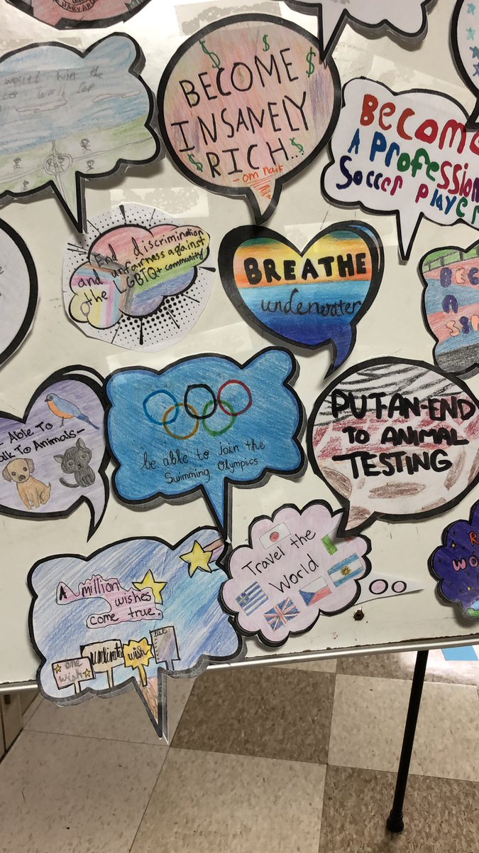 It’s great to be back in the swing of things. Our 7 Gold 22-23 “failure” board is up and running. #7Gold #ShrewsburyLearns