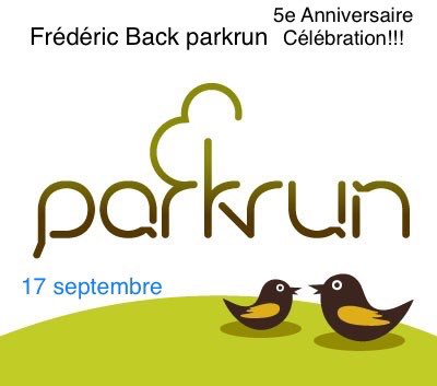 parkrunfredback's tweet photo. Venez célébrer avec nous!/Come celebrate with us! 🥳🌳🏃‍♀️🏃🏽‍♂️ https://t.co/oimszuWn9D