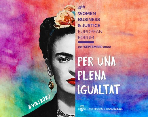 🟥El 22/09 <a href="/ICABarcelona/">ICAB · Advocacia Barcelona</a> celebra el 𝟰º W𝗼𝗺𝗲𝗻 𝗕𝘂𝘀𝗶𝗻𝗲𝘀𝘀 &amp; 𝗝𝘂𝘀𝘁𝗶𝗰𝗲 𝗘𝘂𝗿𝗼𝗽𝗲𝗮𝗻 𝗙𝗼𝗿𝘂𝗺, presentará eI "I Estudio sobre la Igualdad en el #SectorLegal" por <a href="/Abogacia_es/">Abogacía Española</a>, #FundacionWK, #ICAB
 📄¡No te lo pierdas! Programa 👇ow.ly/ws3c50KIcXY