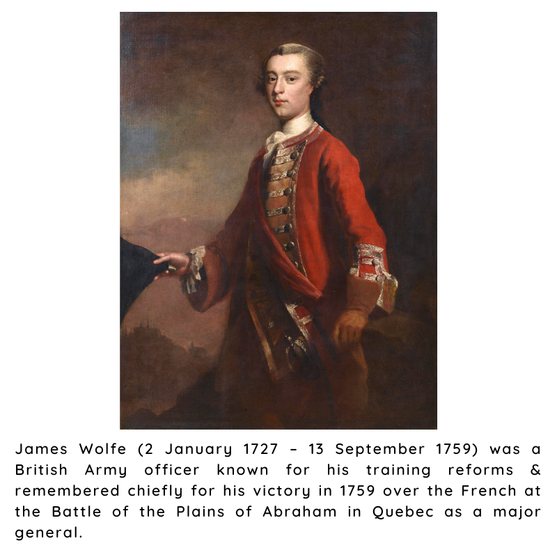 BritishHistorym's tweet photo. #otd 13 September 1759 – James Wolfe, English general (b. 1727)

#JamesWolfe #britishhistory #britisharmy #d13sep #GeneralWolfe https://t.co/sg5sLPUXVd
