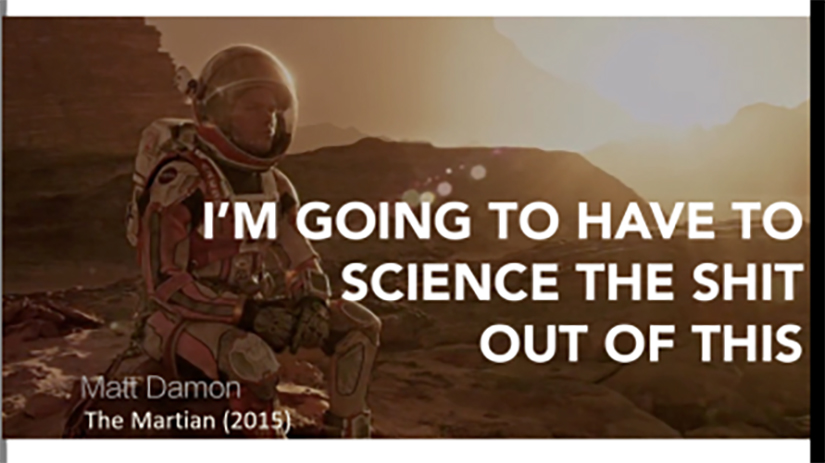 MerBanasiak's tweet photo. My new motto.
#ScienceInformed #Design #BAScience https://t.co/kyGUYb6gR0