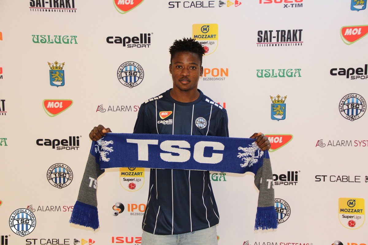mercatosphera's tweet photo. π·πΈ El #FK_BackaTopola ha fichado al medio-ofensivo ghanΓ©s Abdul Rashid Fuseini (18 | #YoungWiseFC). https://t.co/AeyT8WBws7